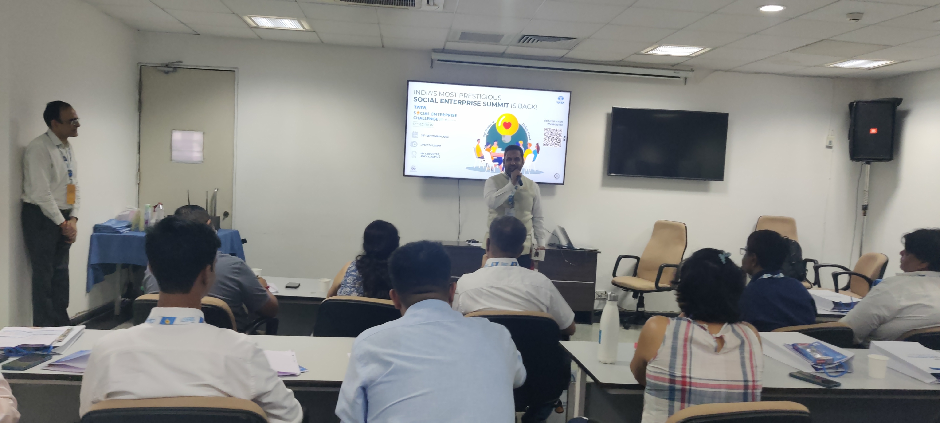 5. TATA Social Enterprise Challenge, IIMC, Kolkatta